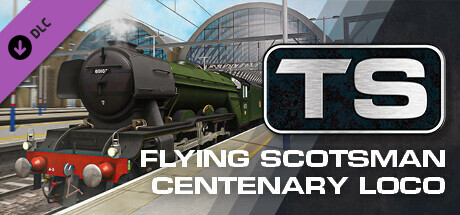 Train Simulator: Flying Scotsman Centenary Steam Loco Add-On banner image