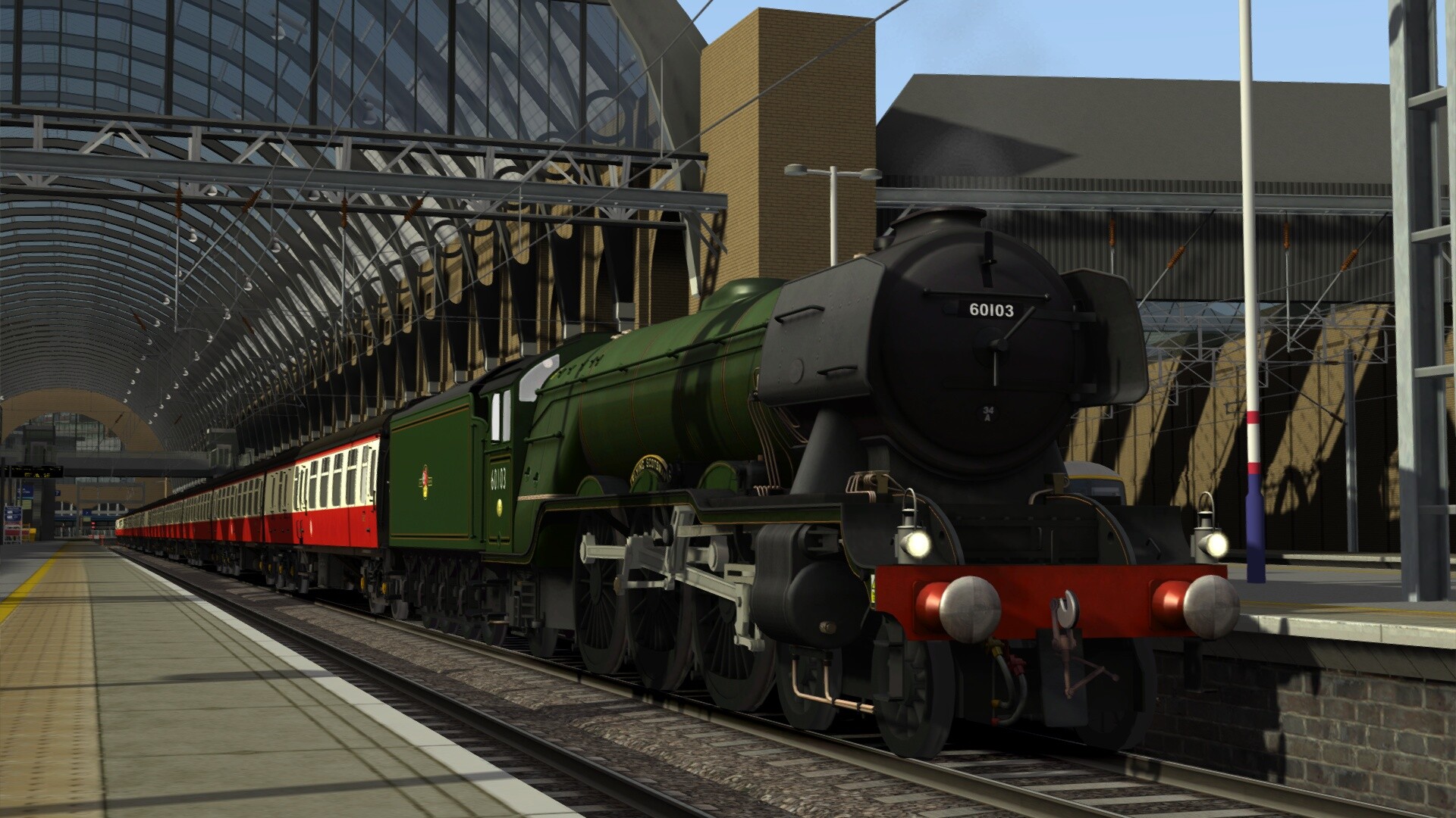 Train Simulator: Flying Scotsman Centenary Steam Loco Add-On Featured Screenshot #1