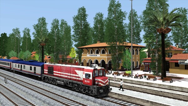 Train Simulator: Taurus Mountains: Ulukışla – Yenice Route Add-On