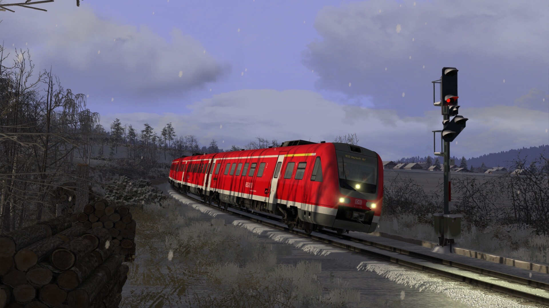 Train Simulator: Pegnitztalbahn: Nürnberg - Bayreuth Route Add-On Featured Screenshot #1
