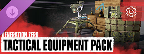 Generation Zero® - Tactical Equipment Pack cover art