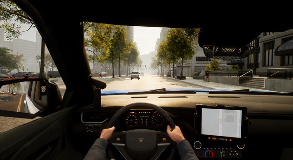 Police Simulator: Patrol Officers: Urban Terrain Vehicle DLC