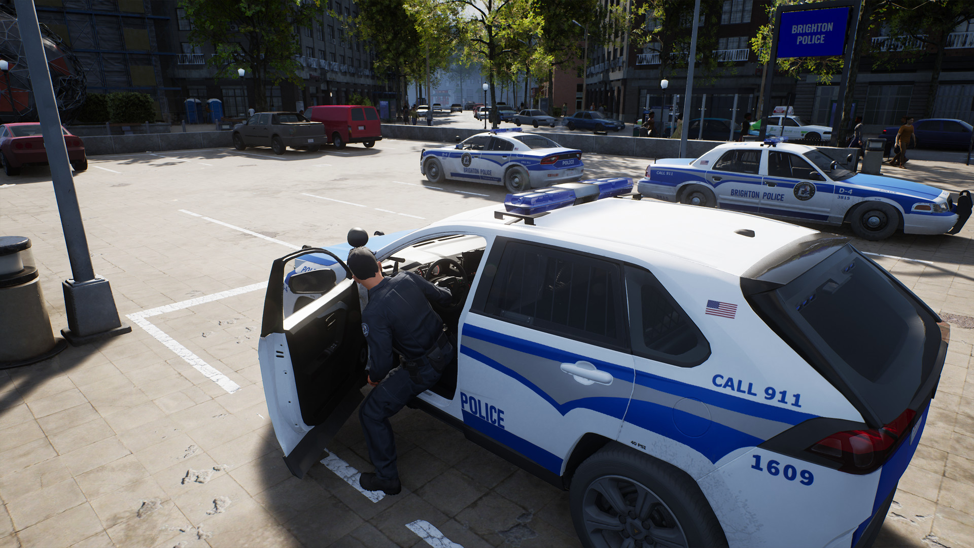 Police Simulator: Patrol Officers: Urban Terrain Vehicle DLC Featured Screenshot #1