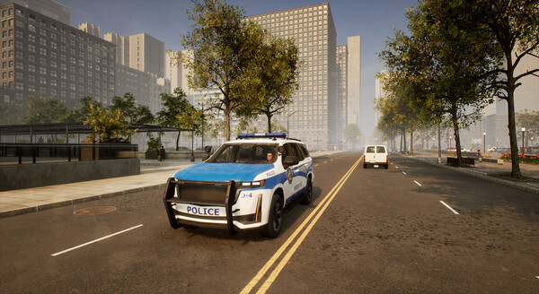 Police Simulator: Patrol Officers: Urban Terrain Vehicle DLC
