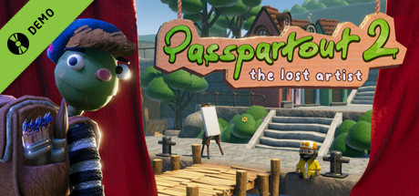 Passpartout 2: The Lost Artist Demo cover art