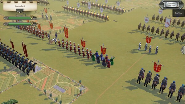 Field of Glory II: Medieval - Sublime Porte screenshot 6