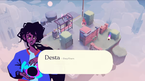 Desta: The Memories Between video 4