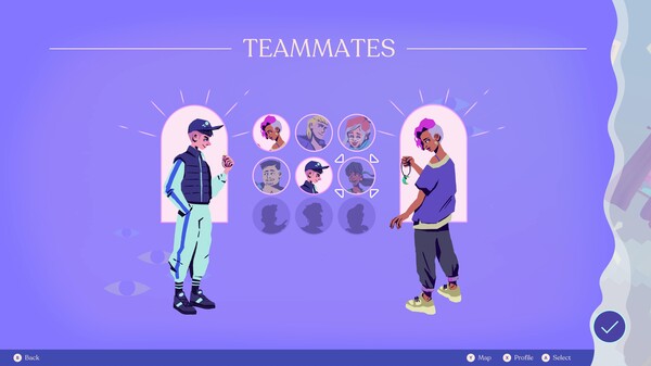 Screenshot z Desta: The Memories Between