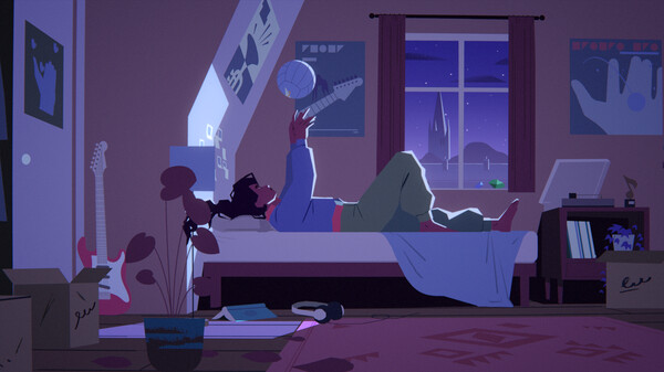 Screenshot z Desta: The Memories Between