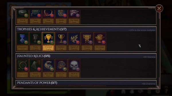 Screenshot z Eternal Pinball RPG
