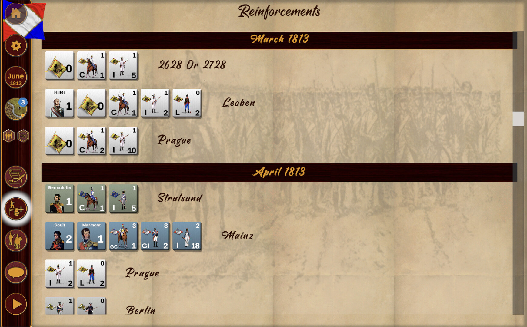 Napoleon's Eagles: Game of the Napoleonic Wars screenshot #7