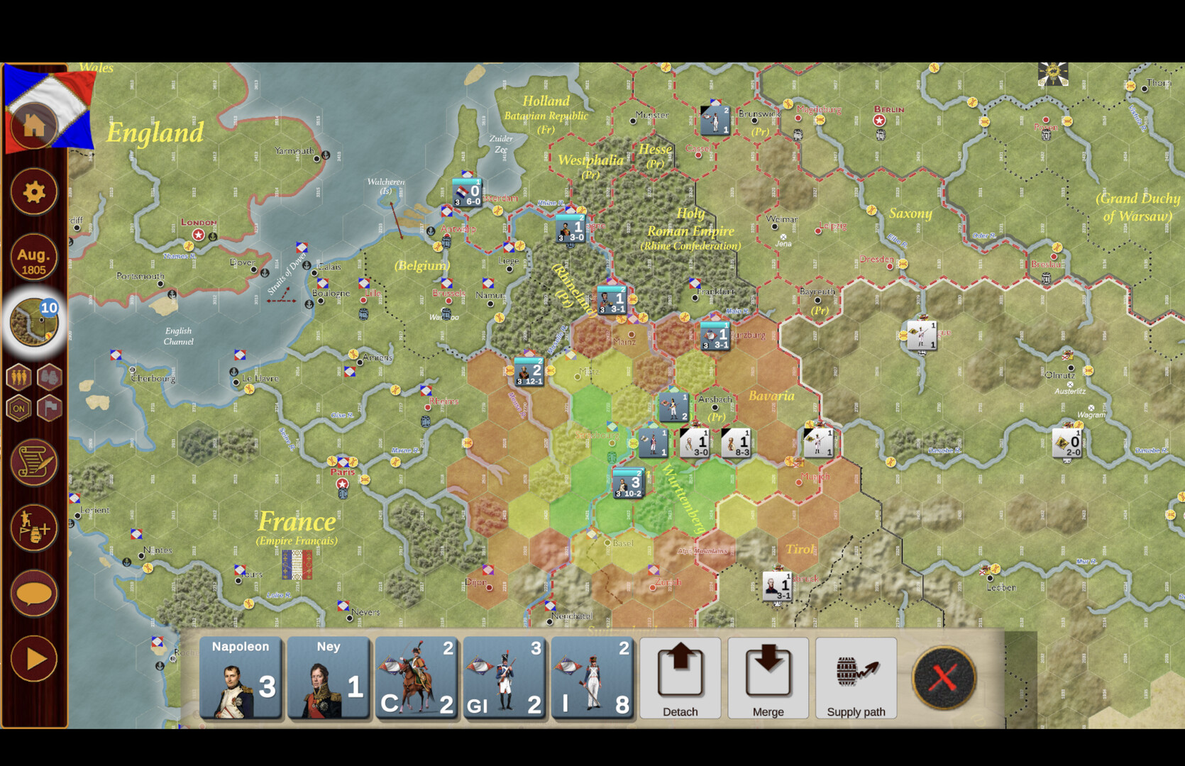Napoleon's Eagles: Game of the Napoleonic Wars screenshot #8