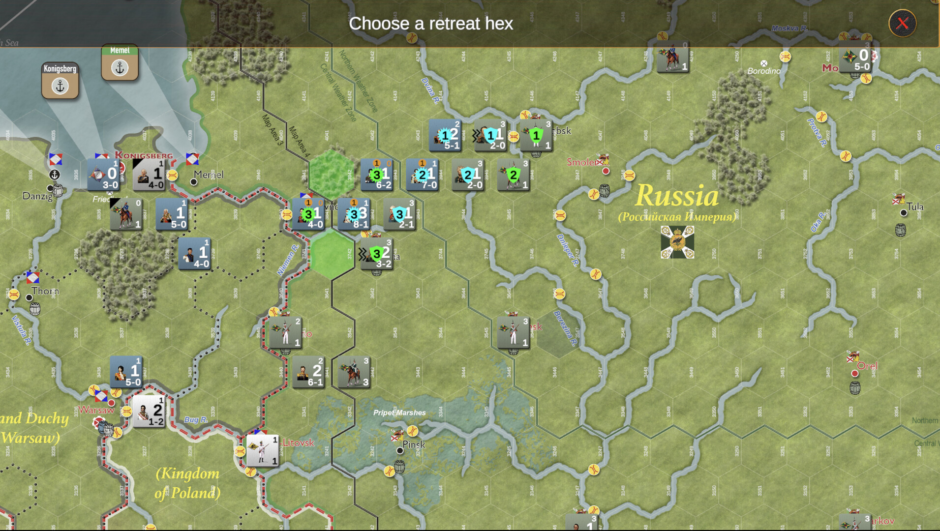 Napoleon's Eagles: Game of the Napoleonic Wars screenshot #6