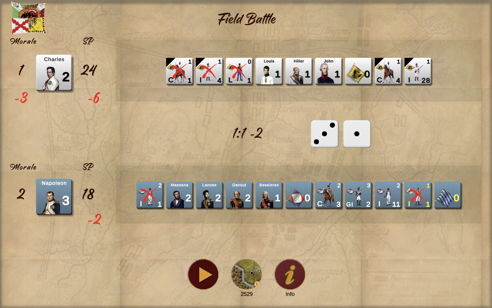 Napoleon's Eagles: Game of the Napoleonic Wars screenshot #9