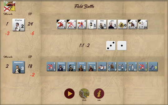 Napoleon's Eagles: Game of the Napoleonic Wars 截图 10