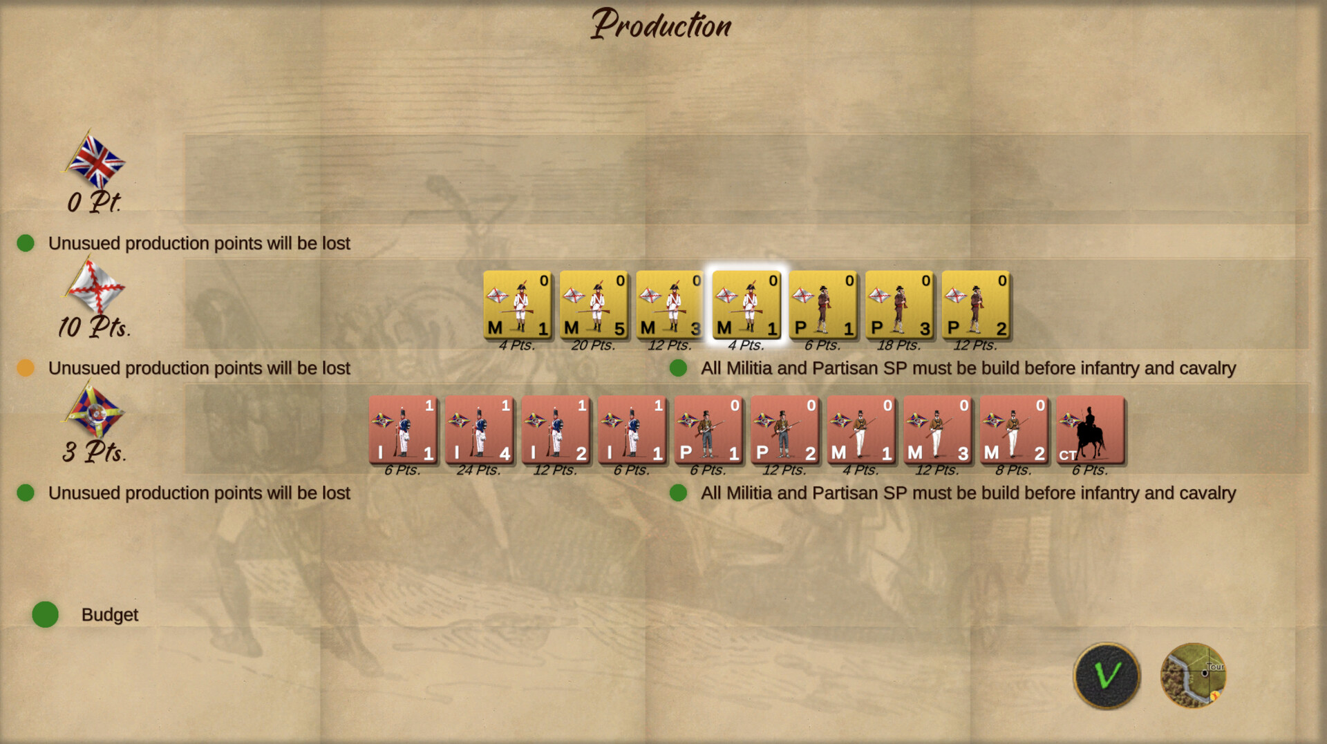 Napoleon's Eagles: Game of the Napoleonic Wars screenshot #11