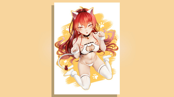Kawaii Hentai Girls 2 screenshot 4