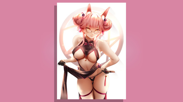 Kawaii Hentai Girls 2 screenshot 3