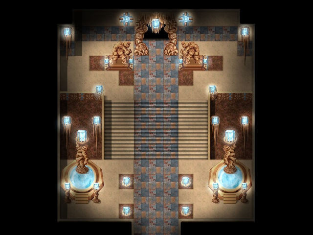 RPG Maker MV - KR Legendary Palaces - Golem Tileset Featured Screenshot #1