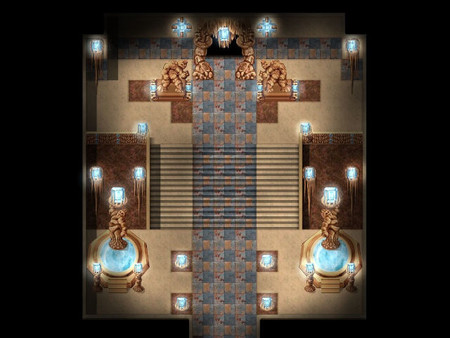 RPG Maker MV - KR Legendary Palaces - Golem Tileset