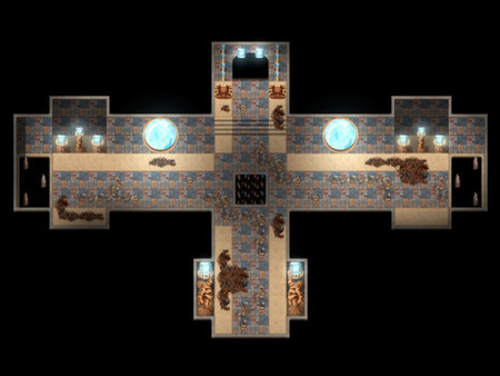 RPG Maker MV - KR Legendary Palaces - Golem Tileset