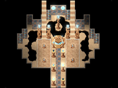 RPG Maker MV - KR Legendary Palaces - Golem Tileset