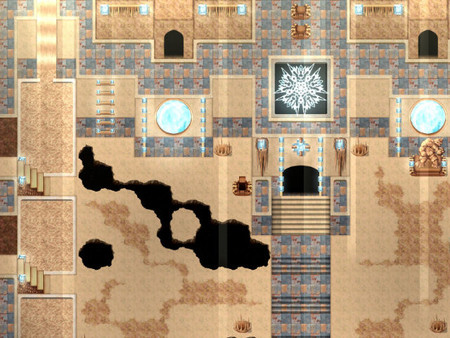 RPG Maker MV - KR Legendary Palaces - Golem Tileset