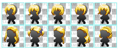 RPG Maker MZ - Heroine Character Generator 8 for MZ screenshot 8