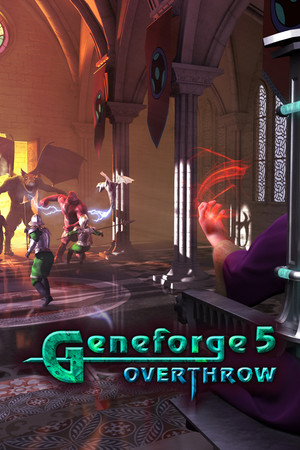 Cover art of Geneforge 5: Overthrow