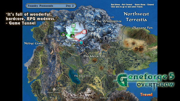 Screenshot z Geneforge 5 Screenshot z Geneforge 5