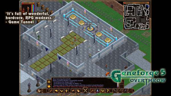 Screenshot z Geneforge 5 Screenshot z Geneforge 5
