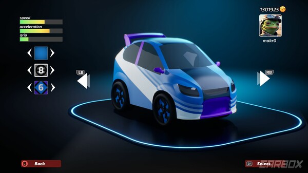 Carbox Screenshot