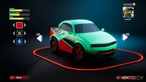 Carbox Screenshot