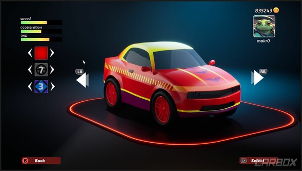 Carbox Screenshot
