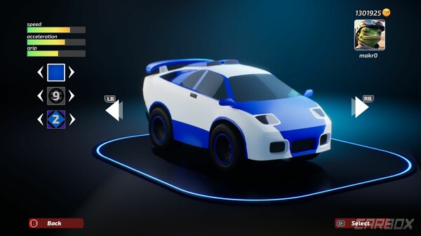 Carbox Screenshot