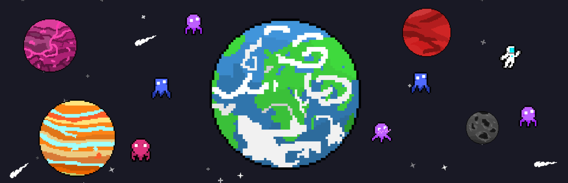 Blast Off Far Away