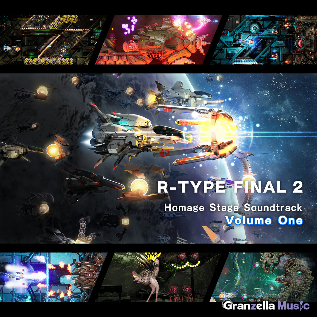 R-Type Final 2 - Homage Stage Soundtrack Featured Screenshot #1