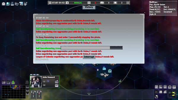 Screenshot z Uncharted Space - project 3062 Screenshot z Uncharted Space - project 3062