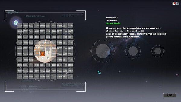 Screenshot z Uncharted Space - project 3062 Screenshot z Uncharted Space - project 3062