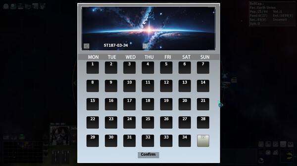 Uncharted Space - project 3062 screenshot 2