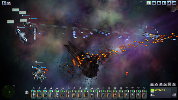 Uncharted Space - project 3062 screenshot 1