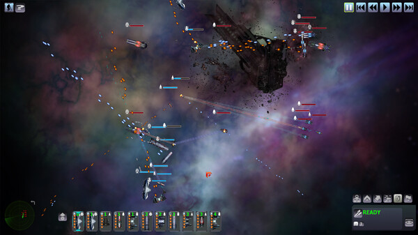 Screenshot z Uncharted Space - project 3062 Screenshot z Uncharted Space - project 3062