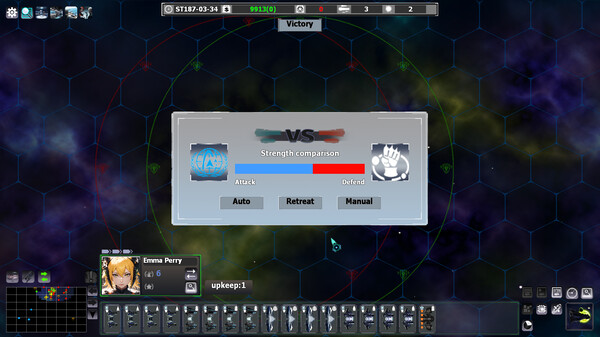 Screenshot z Uncharted Space - project 3062 Screenshot z Uncharted Space - project 3062