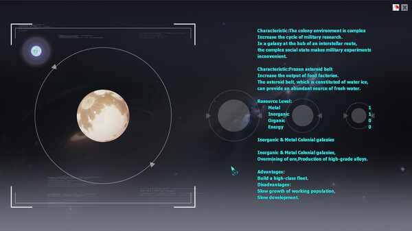 Screenshot z Uncharted Space - project 3062 Screenshot z Uncharted Space - project 3062