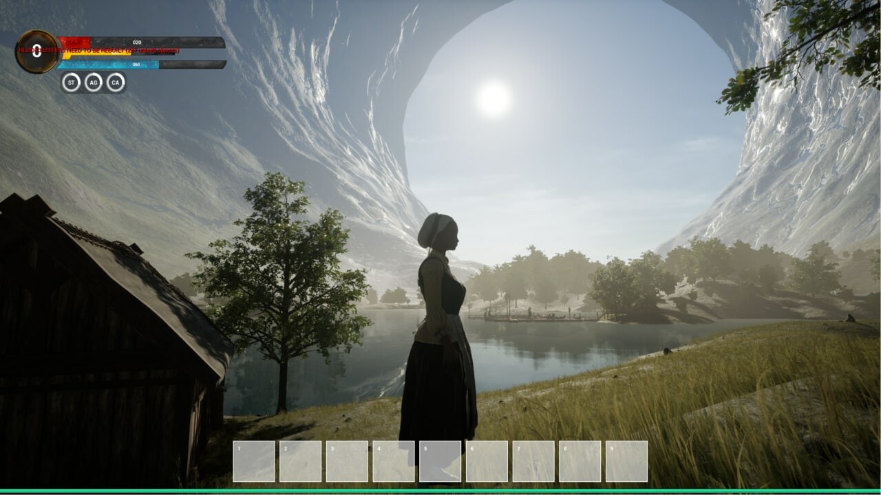 Starwalker - The Last Cylinder screenshot