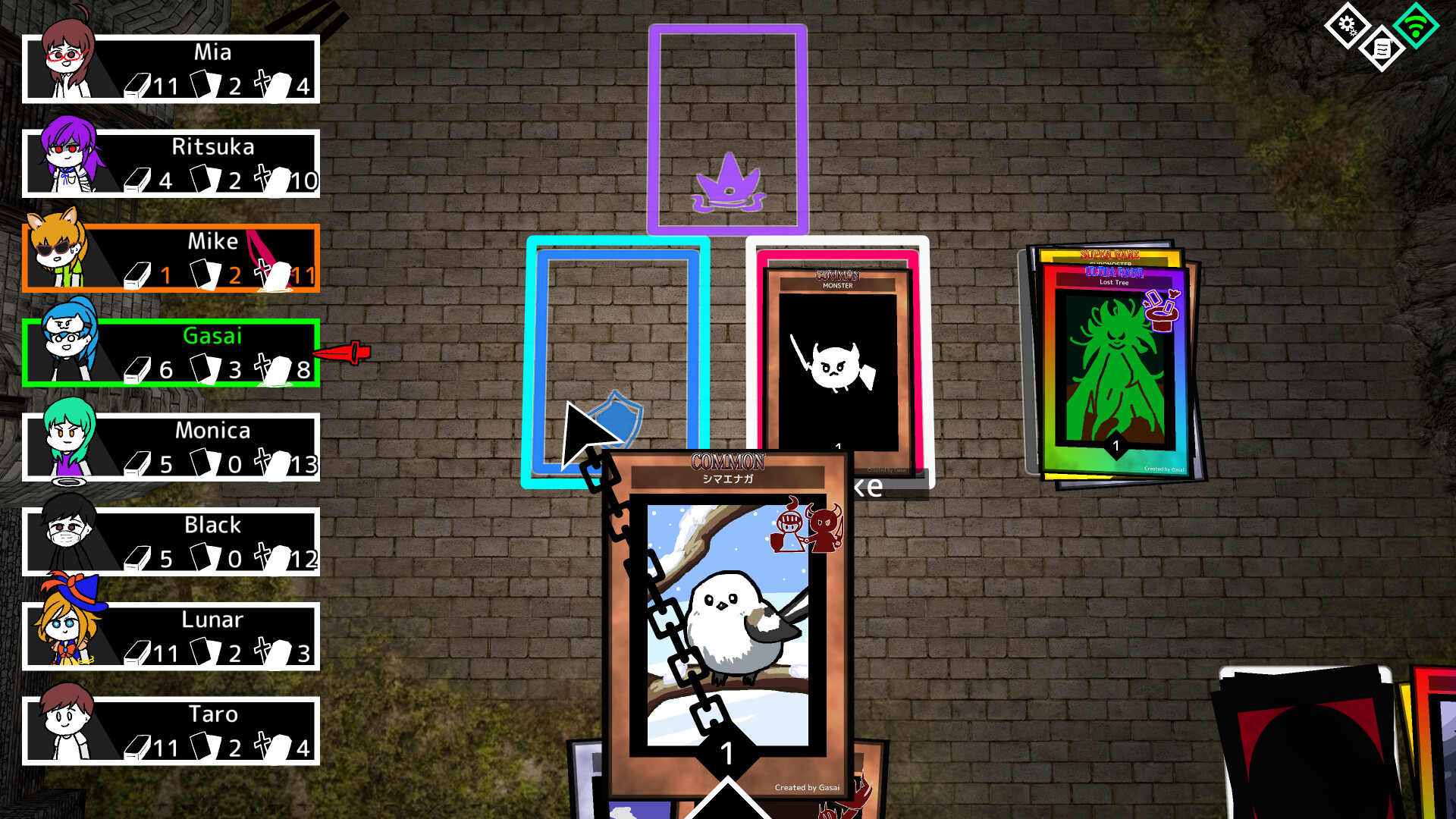 MONSTER CARDS screenshot #4