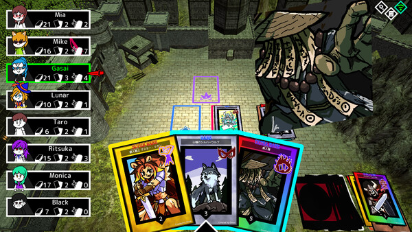 MONSTER CARDS-游戏截图