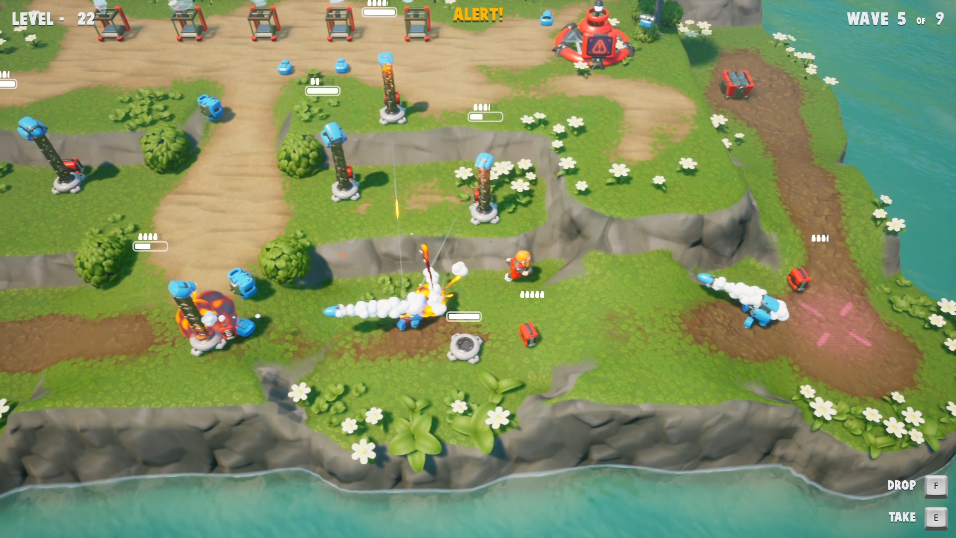 #1. Stack by stack (Steam) 由: DRAgame