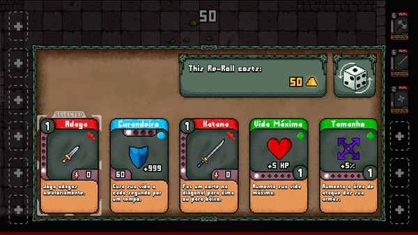 Screenshot z Hunter Survivors