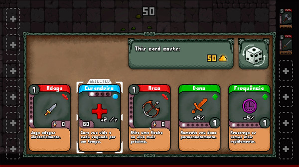 Screenshot z Hunter Survivors